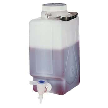 Thermo Scientific Nalgene Fluorinated Rectangular Carboys with Spigot