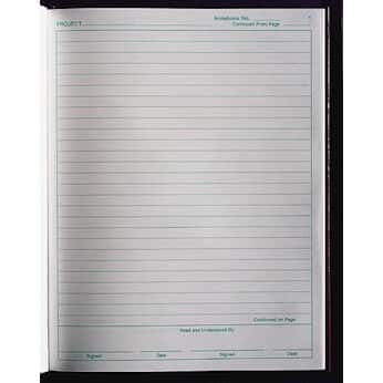 Thermo Scientific Nalgene Lab Notebooks