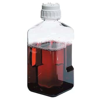 Thermo Scientific Nalgene Polycarbonate Graduated Square Bottles