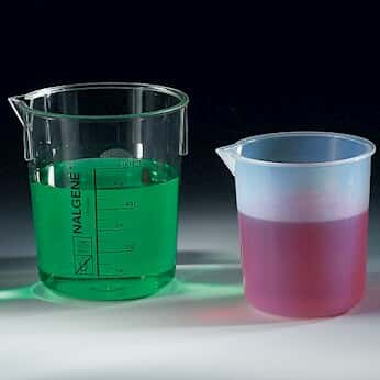 Thermo Scientific™ Nalgene™ Polymethylpentene Griffin Low-Form Beakers