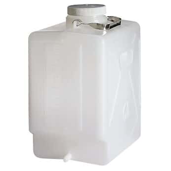 Thermo Scientific™ Nalgene™ Rectangular Carboys, HDPE