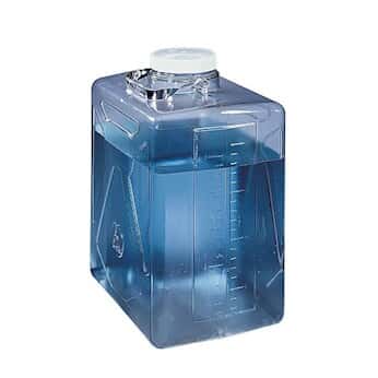 Thermo Scientific Nalgene Rectangular Carboys with Handle, PC