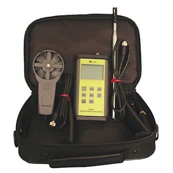 Combination Vane/Hot-Wire Thermoanemometer Accessories