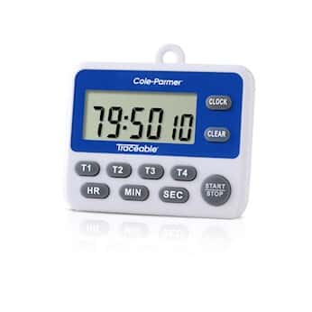 Traceable® 100-Hour Digital Timer with Calibration