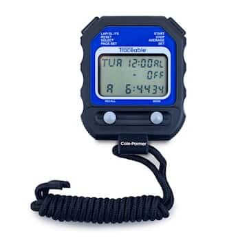 Traceable® 60-Memory Stopwatch with Calibration