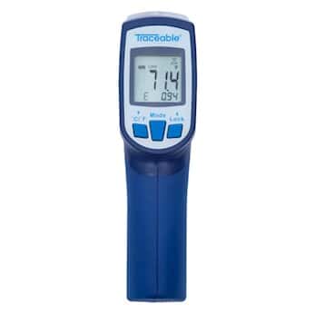 Traceable® Circle Laser Infrared Thermometer with Type K and Calibration