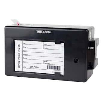 Traceable® Disposable Temperature Strip-Chart Recorders with Calibration