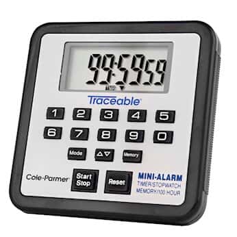 Traceable® Mini-Alarm Timer/Stopwatch