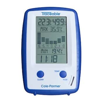 Traceable® Precision Monitoring Thermohygrometer
