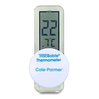 Traceable® See-Through Refrigerator Thermometers with Calibration