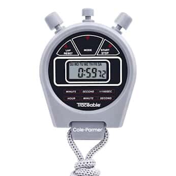 Traceable® Three-Button Stopwatch