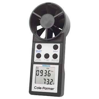 Traceable® Vane Thermoanemometer with RS-232 Output and Calibration