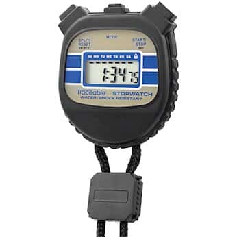 Traceable® Digital Economical Stopwatches Cole-Parmer India