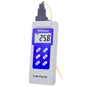 Traceable® Waterproof Type K Thermometer with Calibration