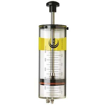 Trajan Jumbo Gas-Tight Syringes