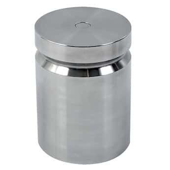 Troemner Class-F Avoirdupois Stainless Steel Cylindrical Test Weights