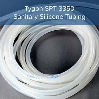 Tygon® SPT-3350 Platinum-Cured Silicone Tubing from Cole-Parmer