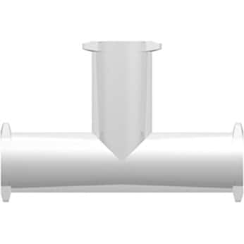 Value Plastics Female Luer Lug Fitting, Tee