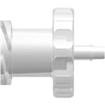 Value Plastics Female Luer to 400 Series Barb, Polypropylene