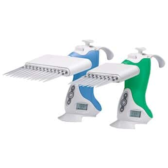 Ovation Adjustable-Volume, Electronic, Multi-Channel Pipettors
