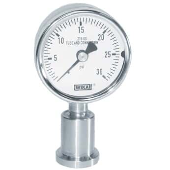Wika 3A Sanitary Gauge