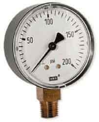 Wika Commercial Pressure Gauges, 111.10