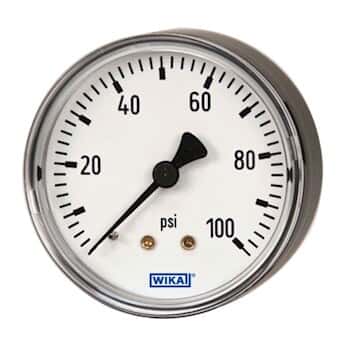 Wika Standard Pressure Gauges 111.12