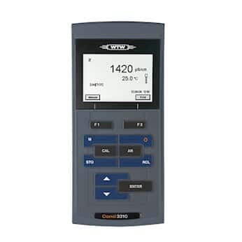 WTW ProfiLine Cond 3110 Handheld Conductivity Meters
