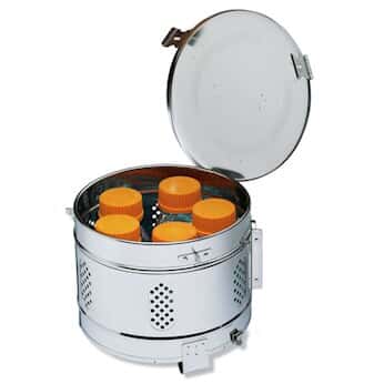 Yamato Vertical-Loading Sterilizer Baskets