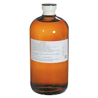 YSI Conductivity Calibration Solutions