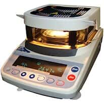 A&D Weighing Moisture Balances