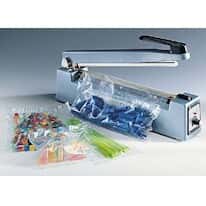 American International Electric (A.I.E.) Impulse Heat Sealer with Built-In Cutter