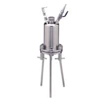 Advantec Stainless Steel Pressure Filtration Holders with Reservoir