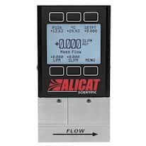 Alicat L-Series Liquid Flowmeters with Digital Display, LPM
