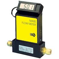 Argon Gas Mass Flowmeters with Metal bodies