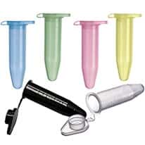 Argos Technologies® Attached Cap 5 mL Microcentrifuge Tubes