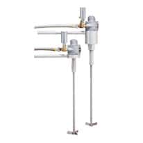 Hazardous-Duty Gear-Drive Air Motor Mixers