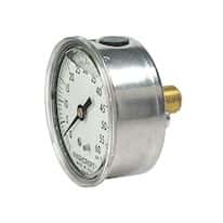 Ashcroft® Commercial Gauges with Back Connection
