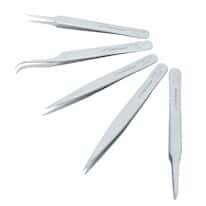 Aven Tools® Precision Stainless Steel Tweezers