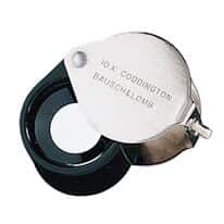 Bausch & Lomb Coddington Magnifiers