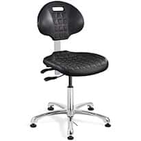 BEVCO Electrostatic Dissipative (ESD) Polyurethane Cleanroom Chairs