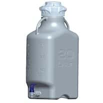 Bio-Simplex Carboys with Handles, PP