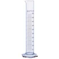 BLAUBrandTech® USP Class A Graduated Glass Cylinders