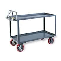 Ergonomic Two-Shelf Truck