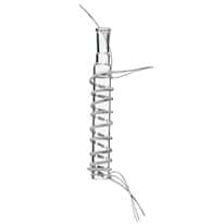 Flexible Small-Diameter Fiberglass Heating Cords - 120 VAC