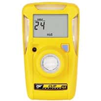 BW Clip Single Gas Detectors