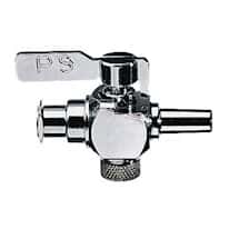 Nickel-Plated Brass Luer Stopcocks