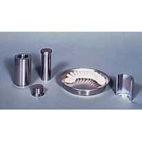 Carver Press Test Cylinders with Pellet Molds