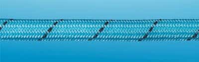 Polypropylene-Braided Convoluted Chemfluor PTFE Hose 20268