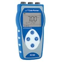 Cole-Parmer 100-series pH and pH/Con Handheld Meters